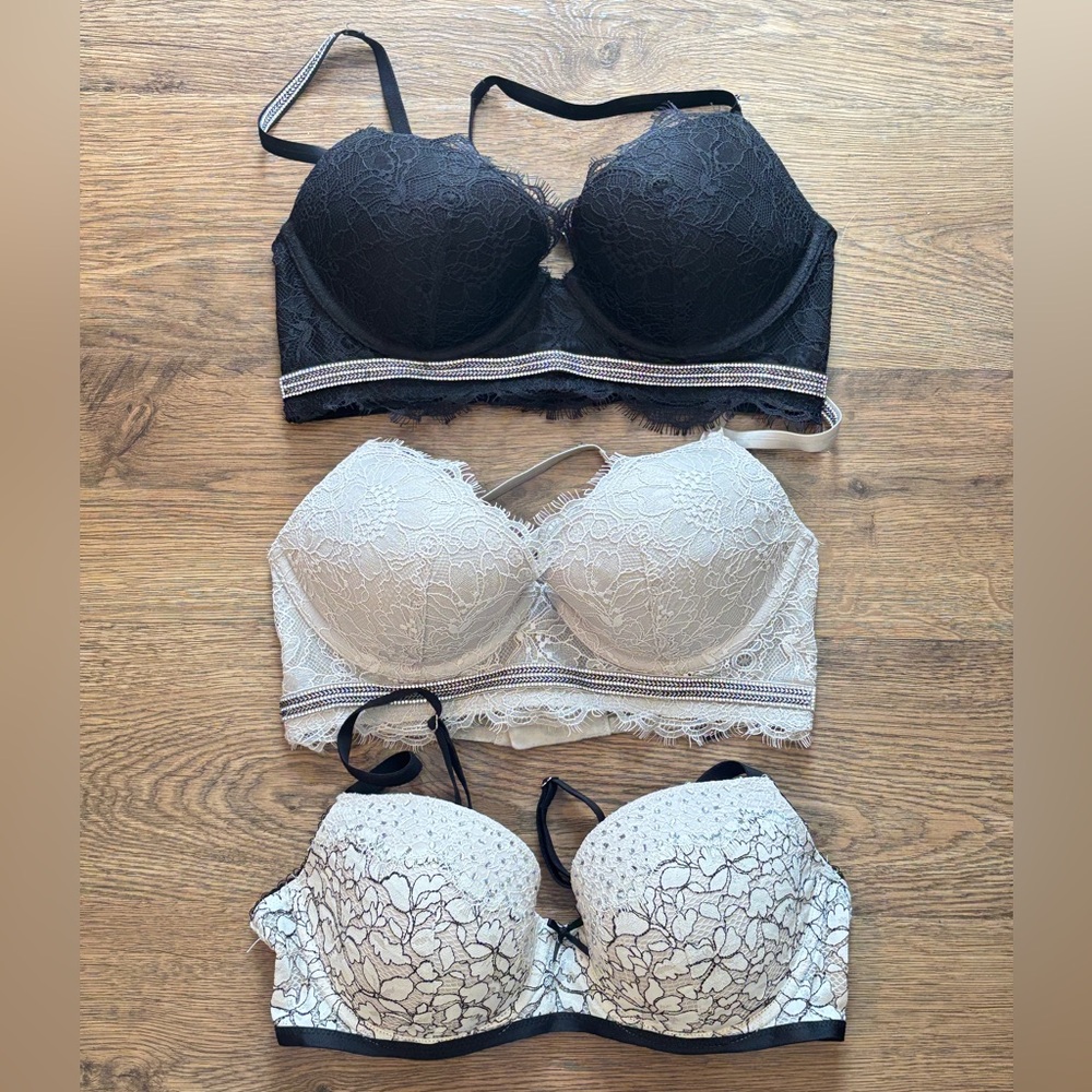 Victoria’s Secret Lightly Lined Bra Bundle